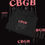 Thumbnail: CBGB Recreated Unisex Hooded Sweatshirt.