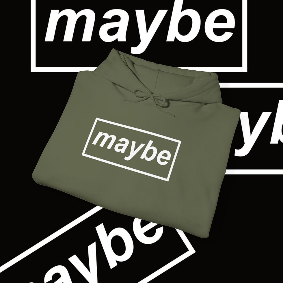 Thumbnail: Green shirt displays the word maybe with Anywhere You Go In The World There'll Be An Irish Pub Unisex tshirt, and indiemusictees.