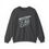 Thumbnail: Dark gray sweatshirt with white text 
