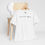 Thumbnail: Product: I Like Purple Lollies Unisex tshirt white front hanging from a chair