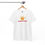 Thumbnail: White t-shirt with a sun graphic and the words 