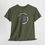 Thumbnail: eat a millionaire military green tshirt front