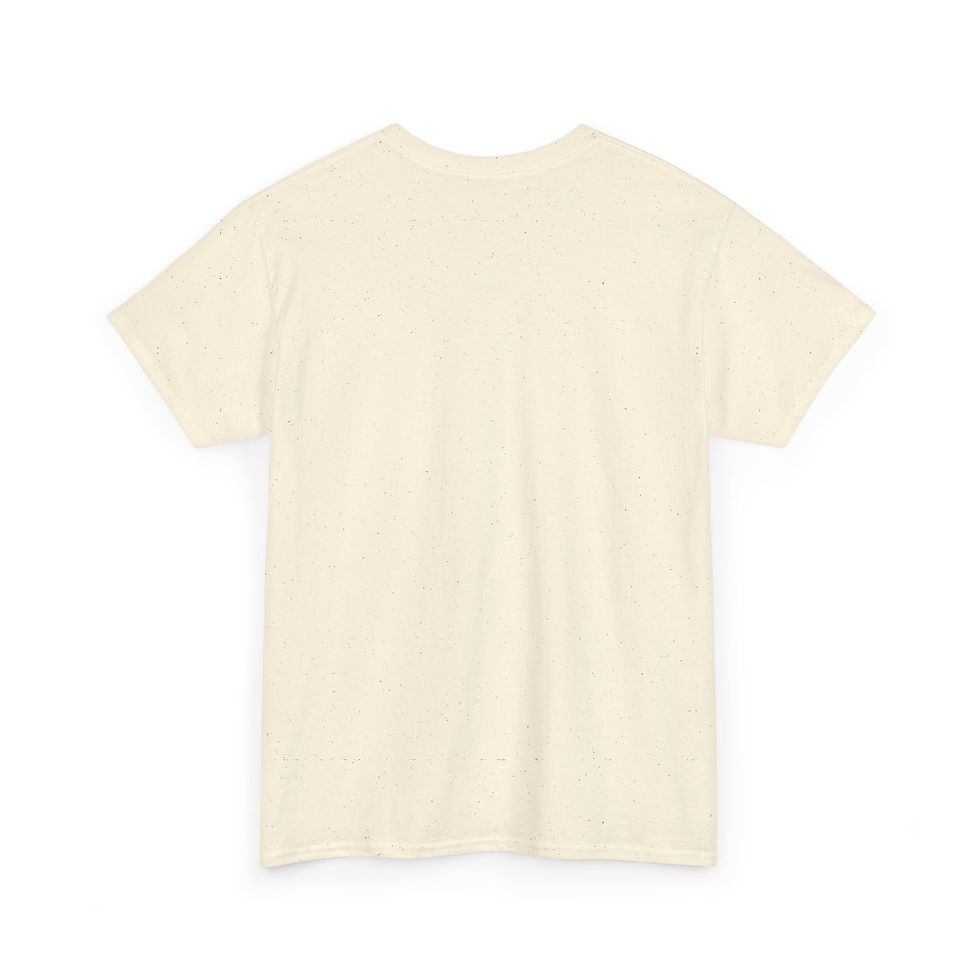 Thumbnail: Product: Lifeguard Unisex tshirt cream rear baggy