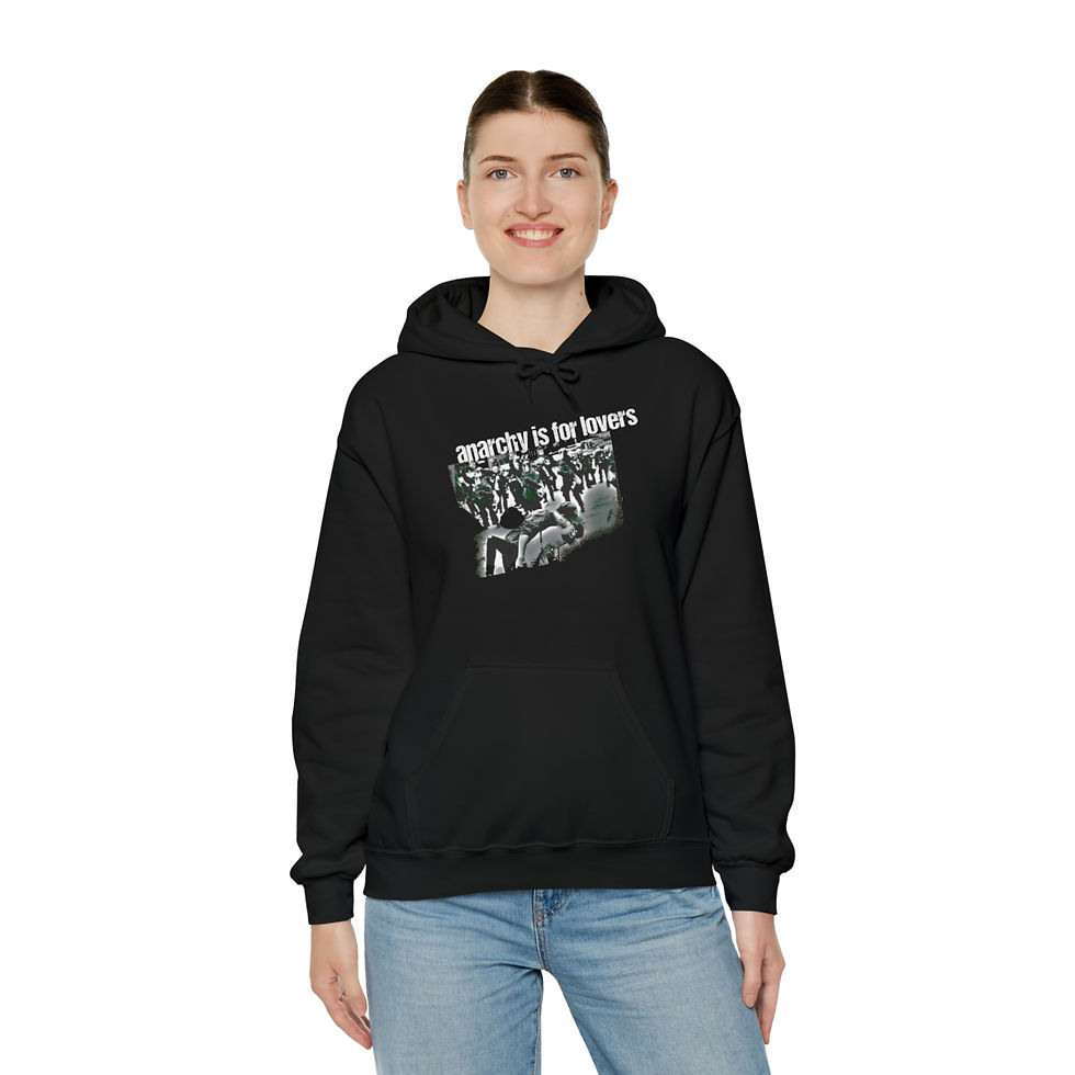 Thumbnail: Woman wearing black hoodie, text reads 