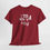 Thumbnail: Product: I'm A Lazy S0d Unisex tshirt red front