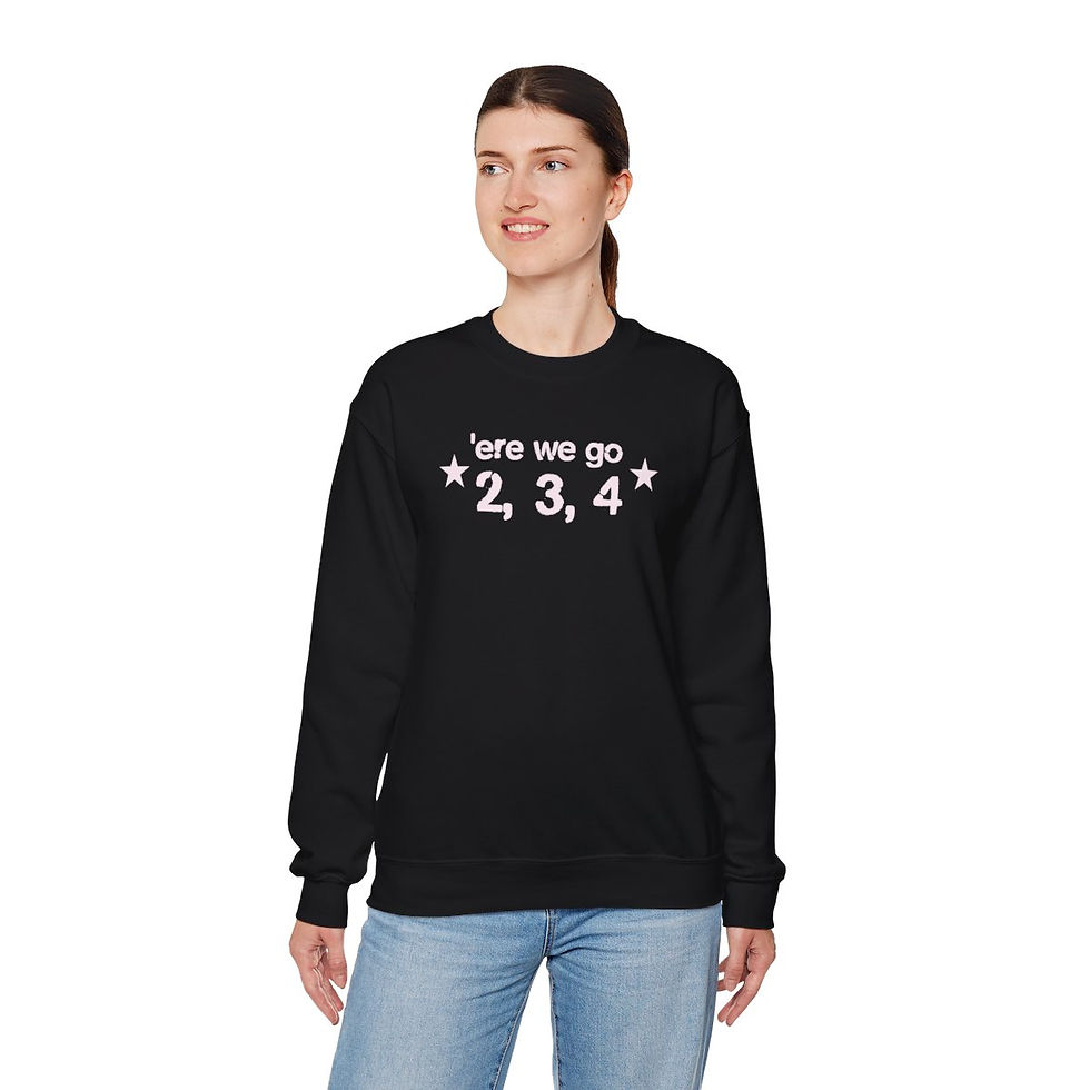 Thumbnail: Woman wearing black sweatshirt 