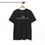 Thumbnail: Product: I Like American Music Unisex tshirt black front hanging from a rail