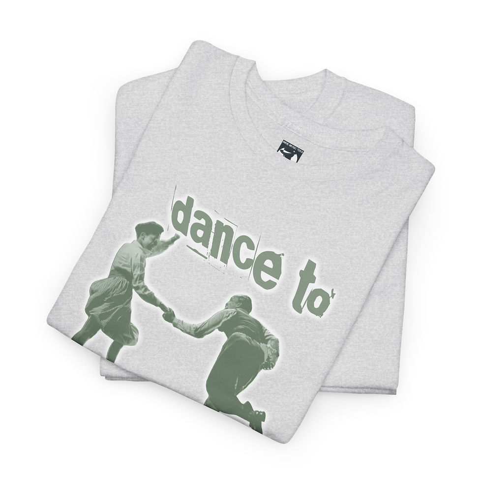 Thumbnail: dance to punk ash tshirt folded