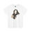 Thumbnail: White t-shirt with Emma Peel print, Mrs Peel & Mrs Bond Unisex tshirt, indiemusictees