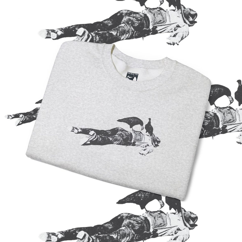 Vultures Unisex Crewneck Sweatshirt.