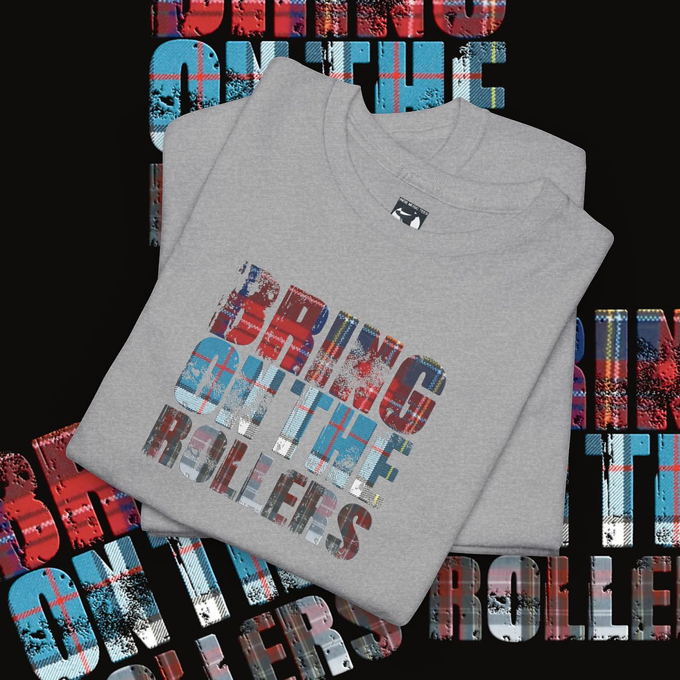 Thumbnail: Bring on the Rollers design on a t-shirt, Life Is Ska Unisex tshirt. indiemusictees