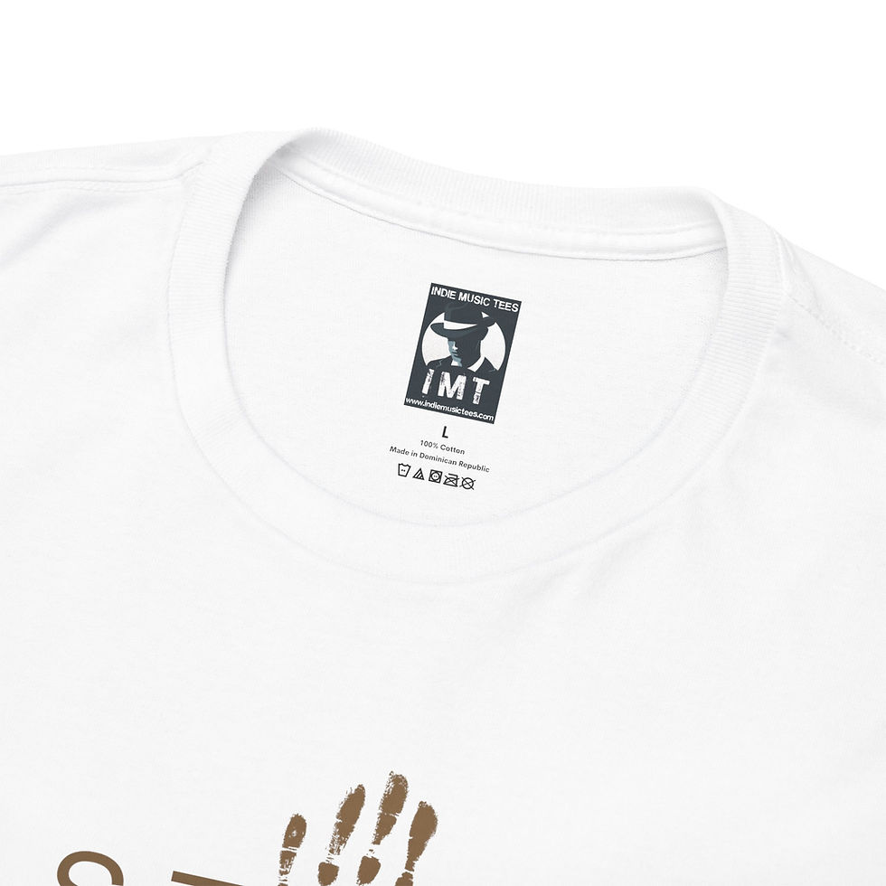 Thumbnail: Product: Stop Feeding Algorithms Unisex tshirt white front neck