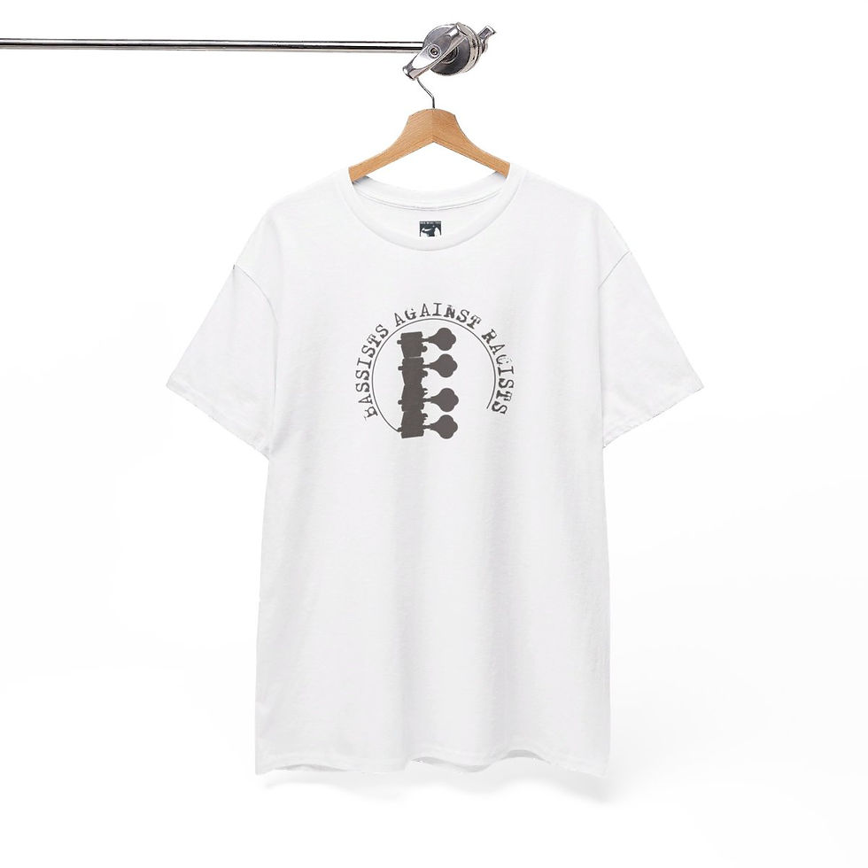 Thumbnail: White t-shirt with grey 