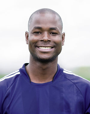 Confident Soccer Coach