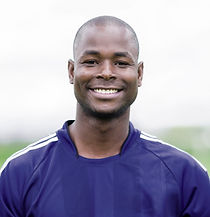 Confident Soccer Coach