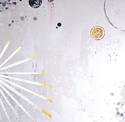 Reflections — Sentient Cloud Pink No 1