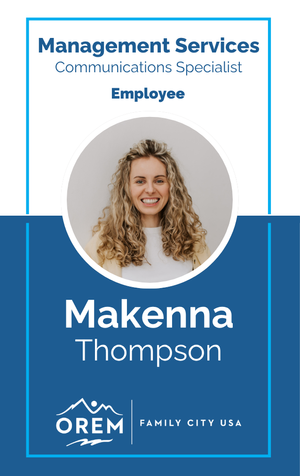 Employee Badge Design