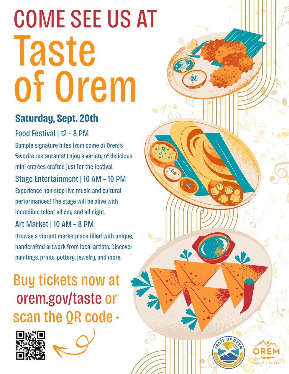 Taste of Orem Flyer (1)