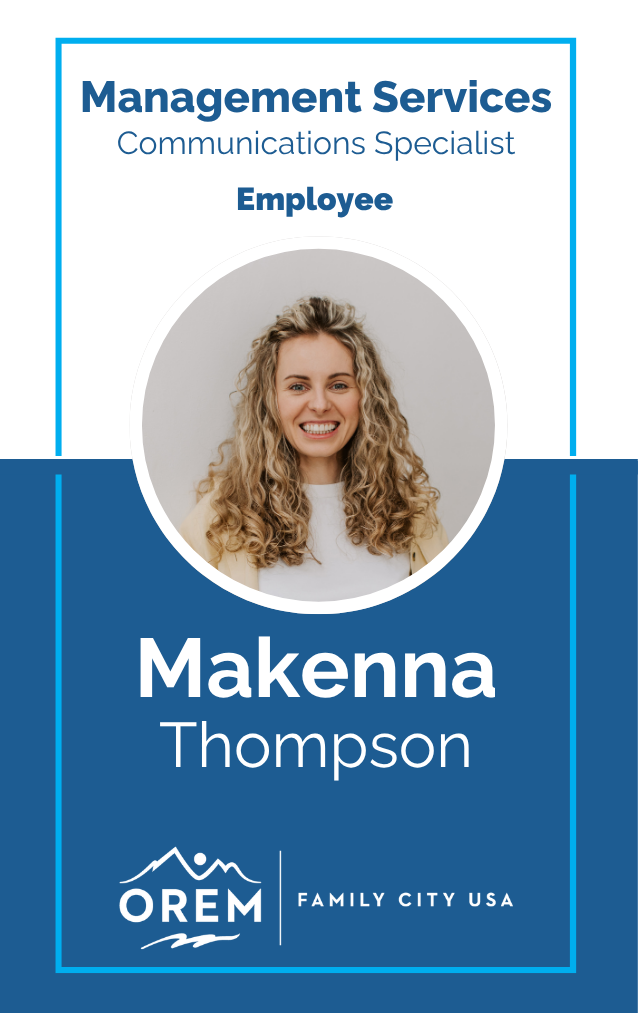 Final Employee Badge Design