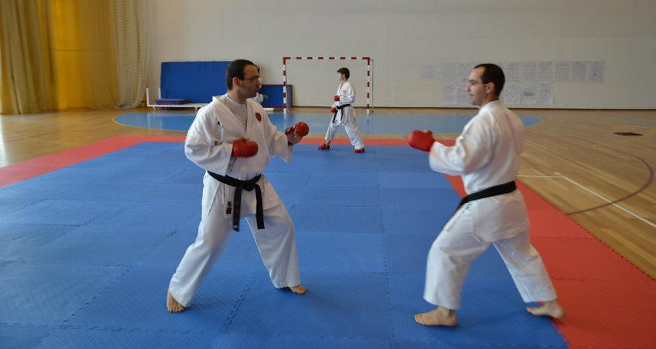 Sensei Nuno Mendonça (CKSP) vs Sensei Filipe Botelho (AKVFC)