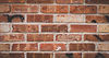 Warm brick wall texture