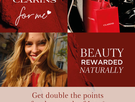 Double Clarins For Me Points
