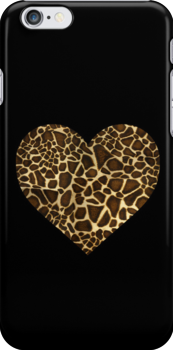 Heart Giraffe