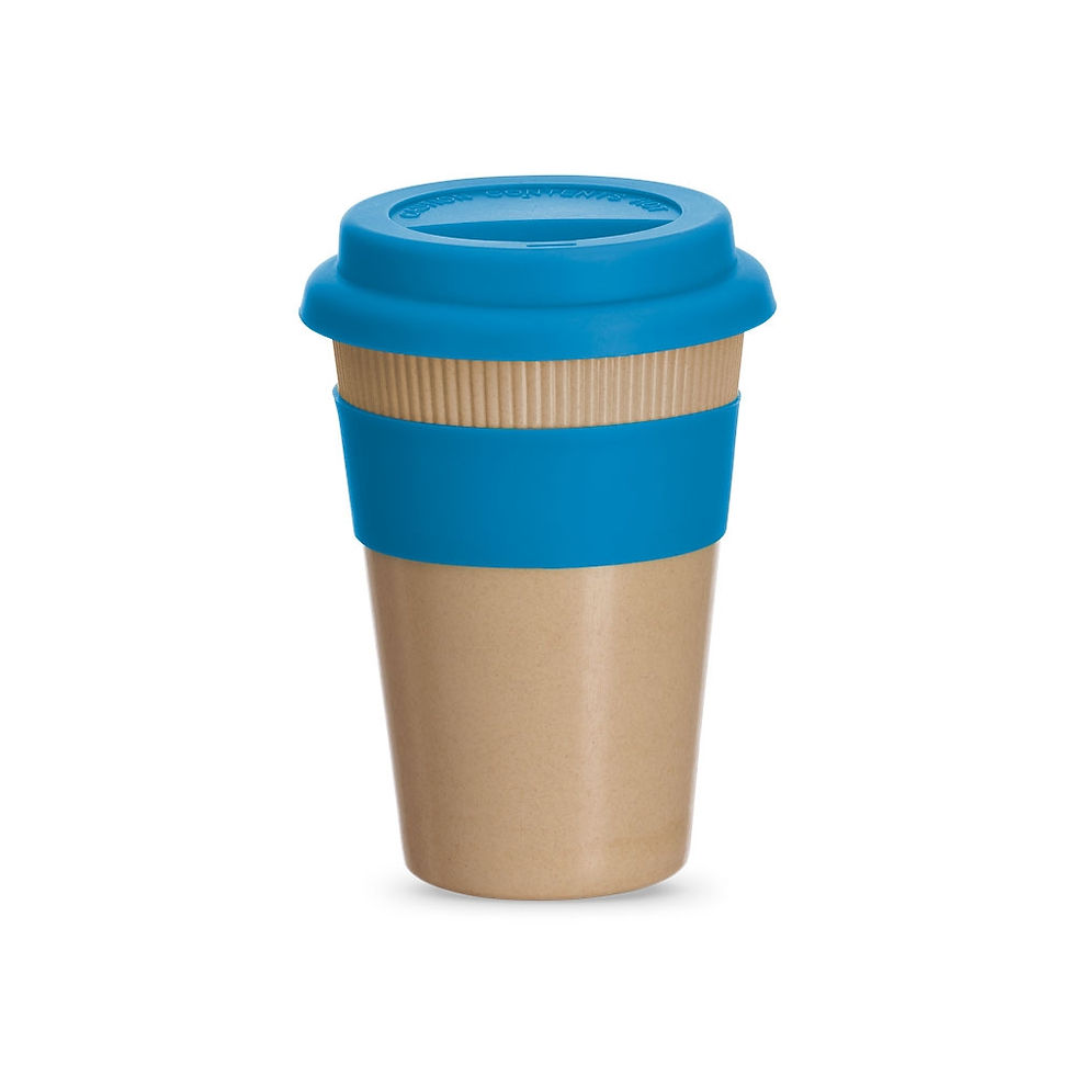 Miniatura: Copo Fibra de Bambu 450ml
