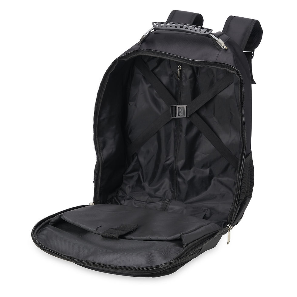 Miniatura: Mochila de Carrinho