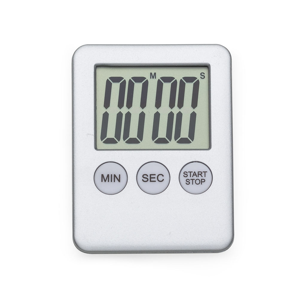 Miniatura: Timer Digital Plástico
