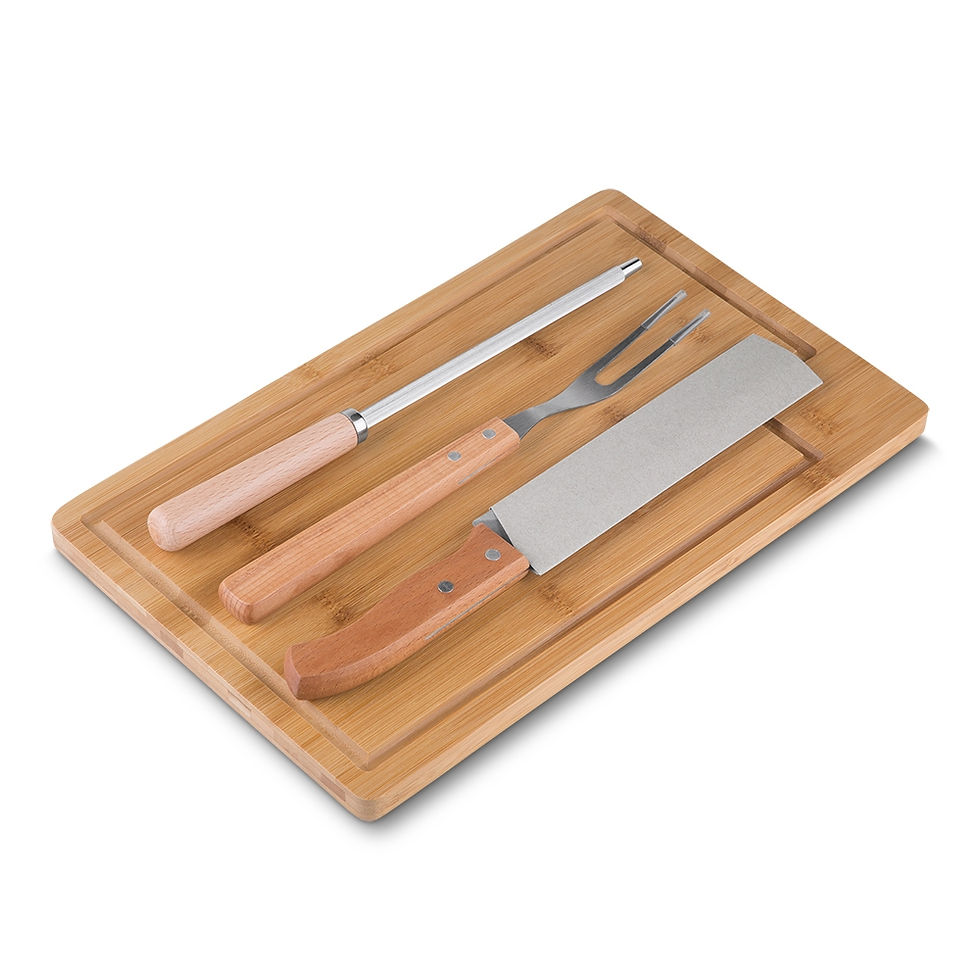 Miniatura: Kit Churrasco 4 Peças