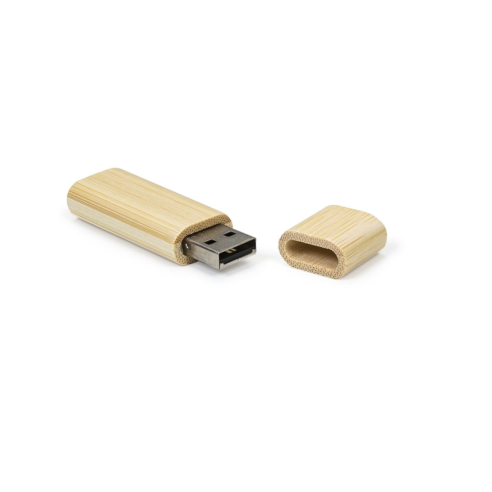 Miniatura: Pen Drive Bambu 4GB
