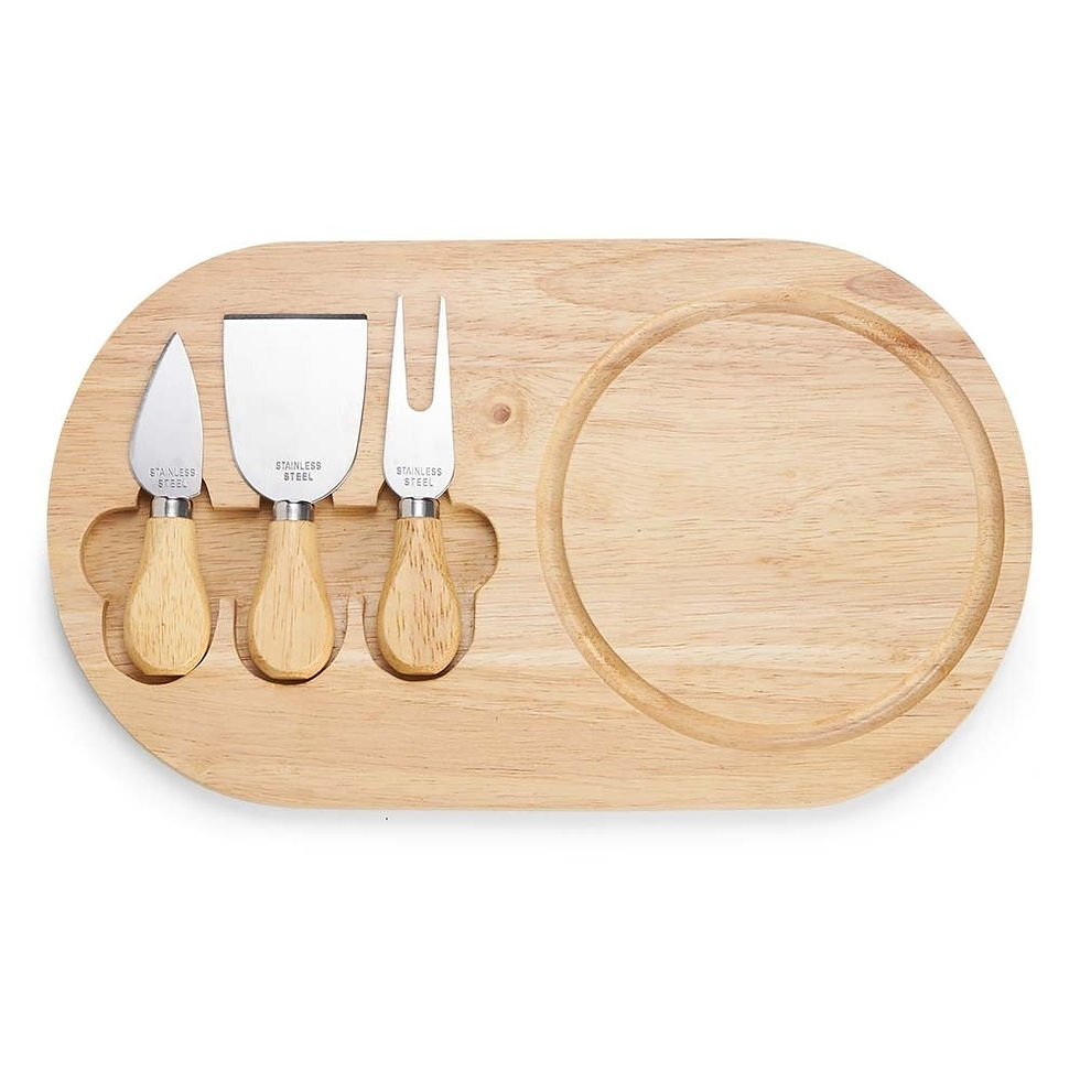 Miniatura: Kit Queijo 4 Peças