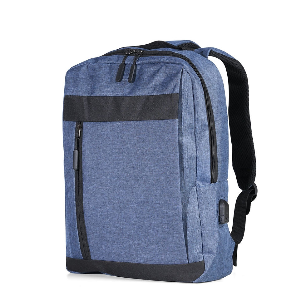Miniatura: Mochila de Nylon USB 21L