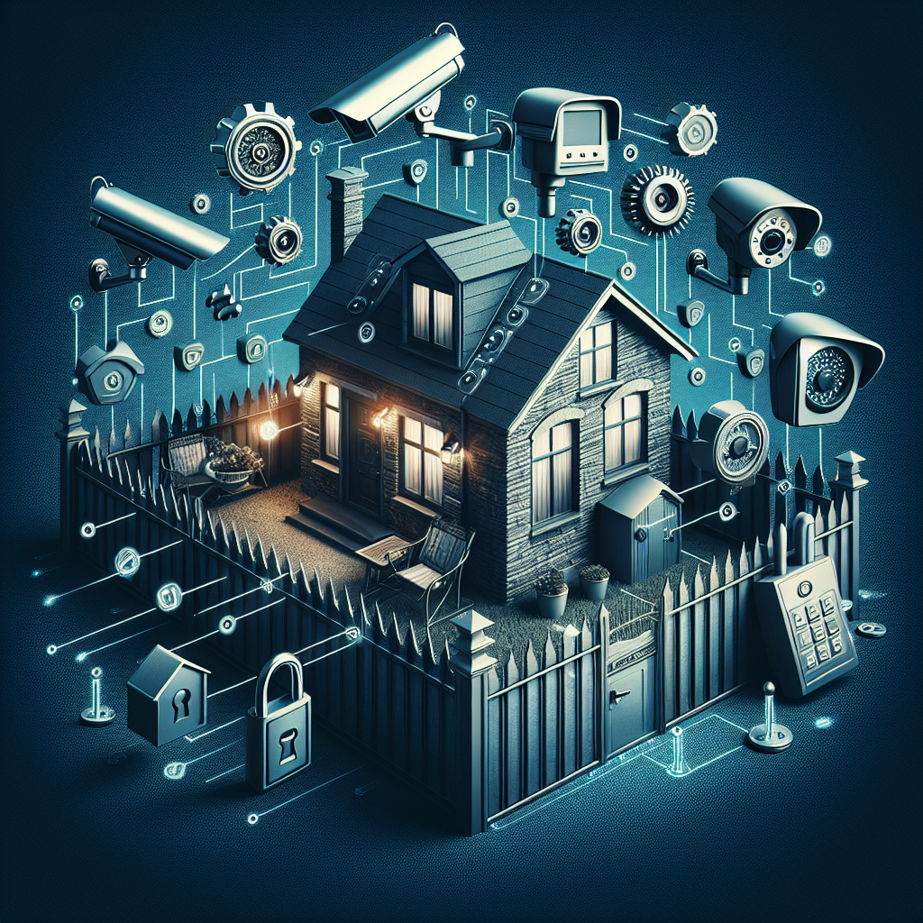 Thorny bush below a window