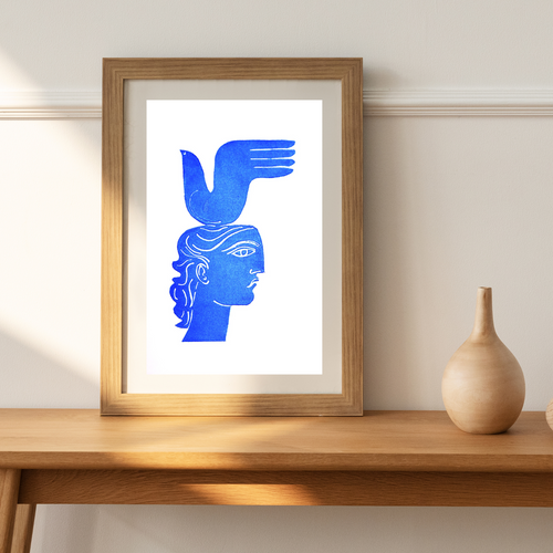 L'oiseau bleu | ThénieKhatchatourian