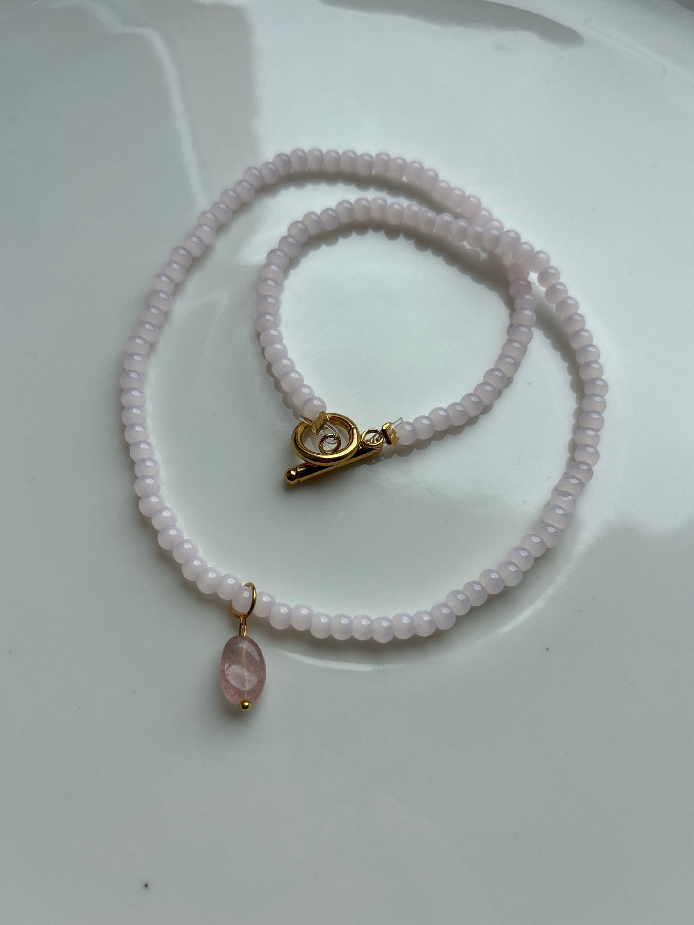 Ras de cou Fée Rose