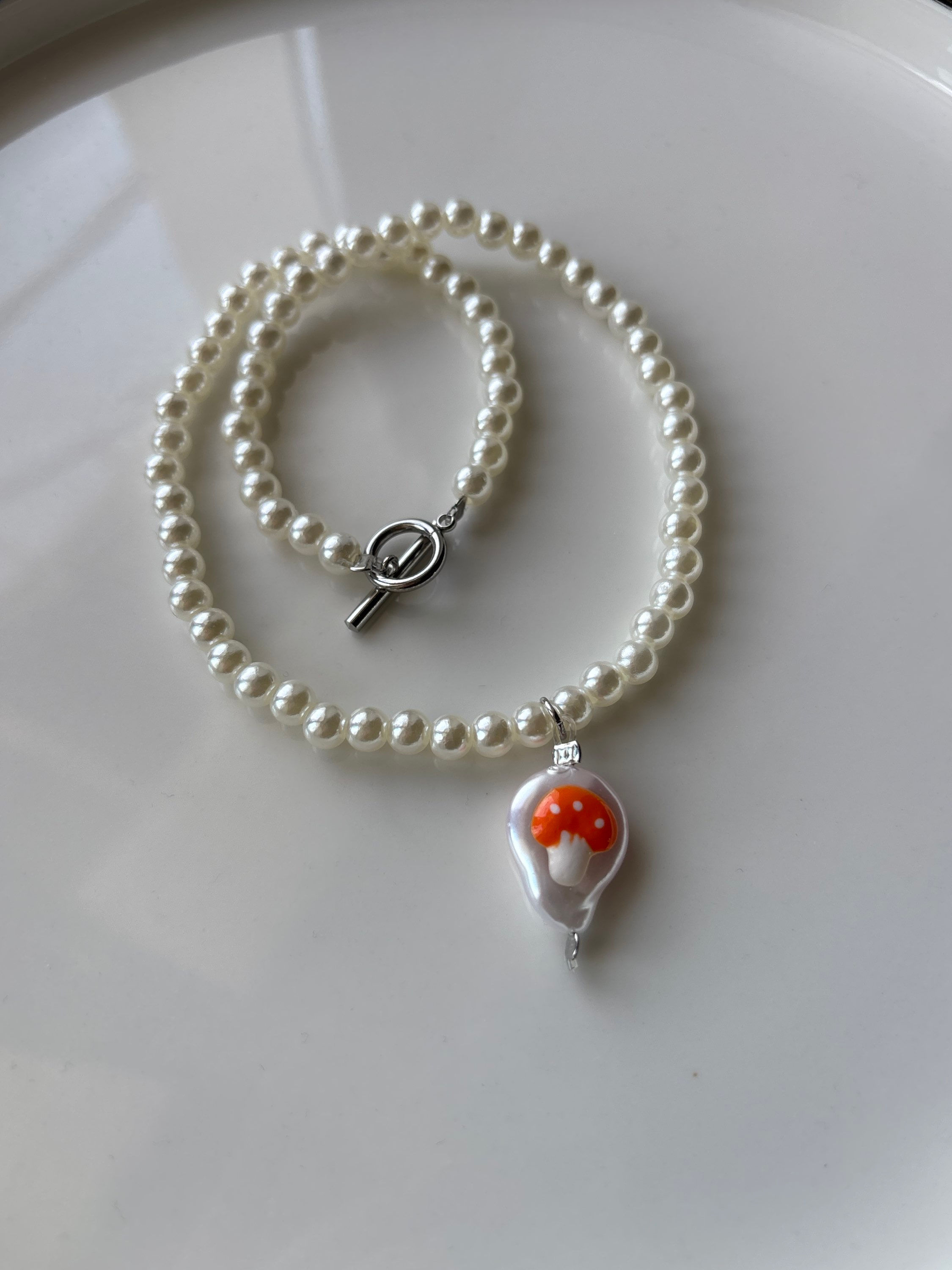 Ras de cou Champignon Orange