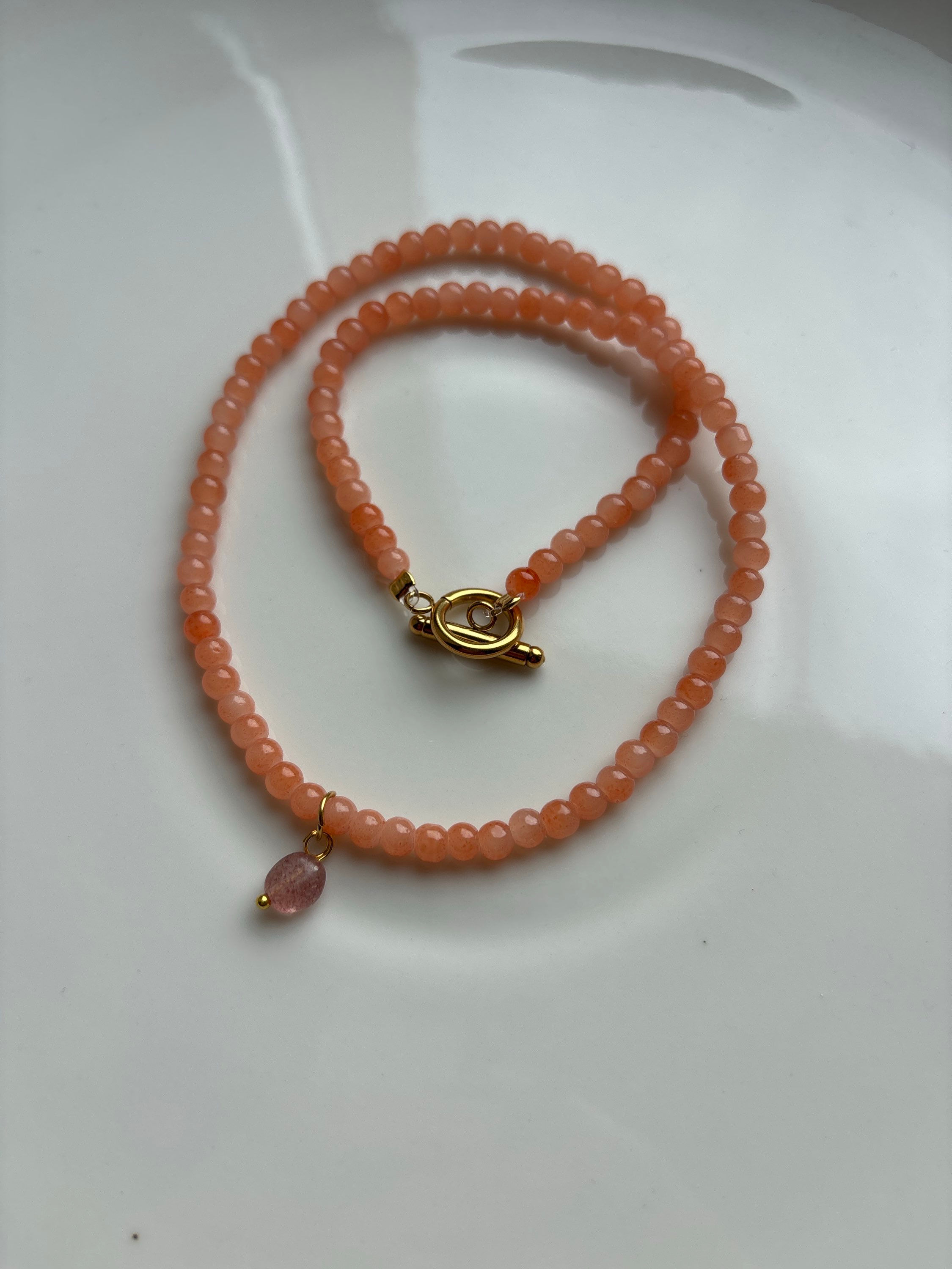 Ras de cou Fée Orange