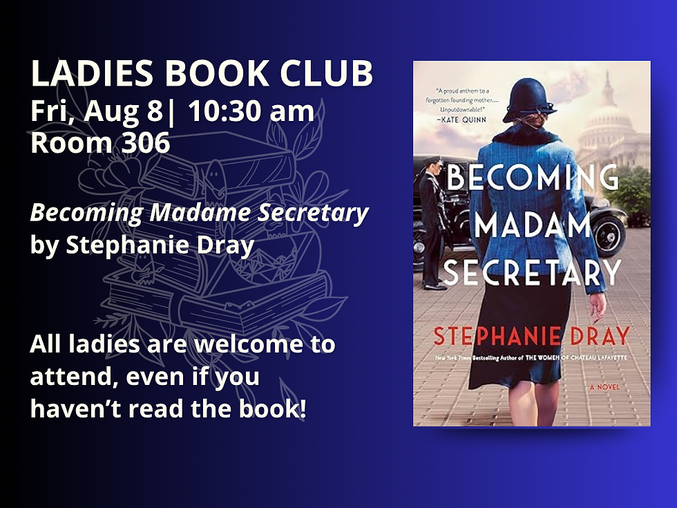Ladies Book Club