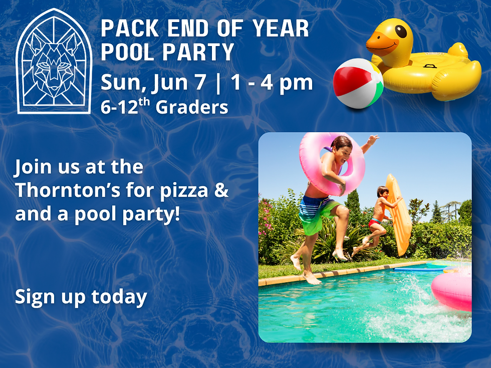 PACK Pool Party!