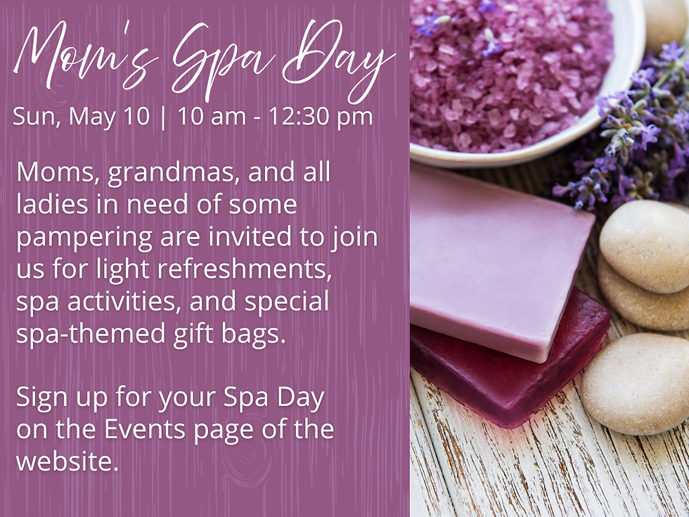 Mom's Spa Day