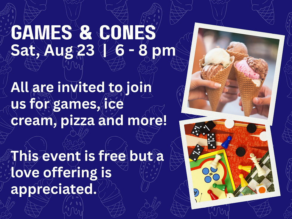 Games & Cones