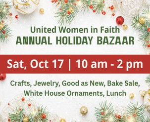 Annual Holiday Bazaar