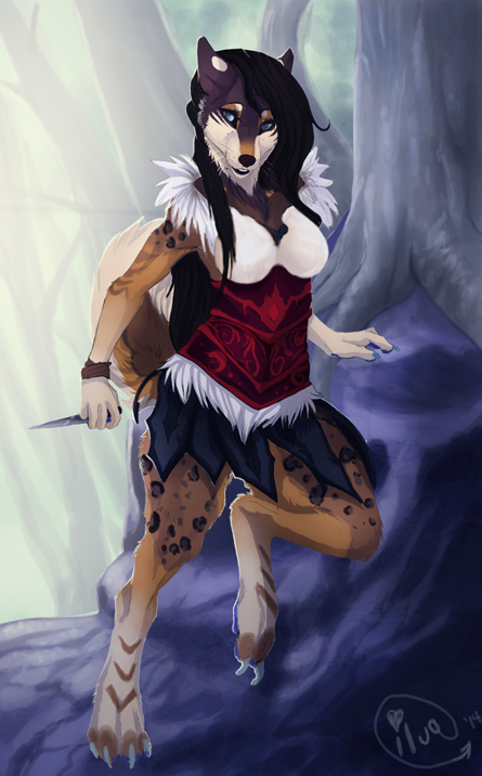 Within the Forest Deep