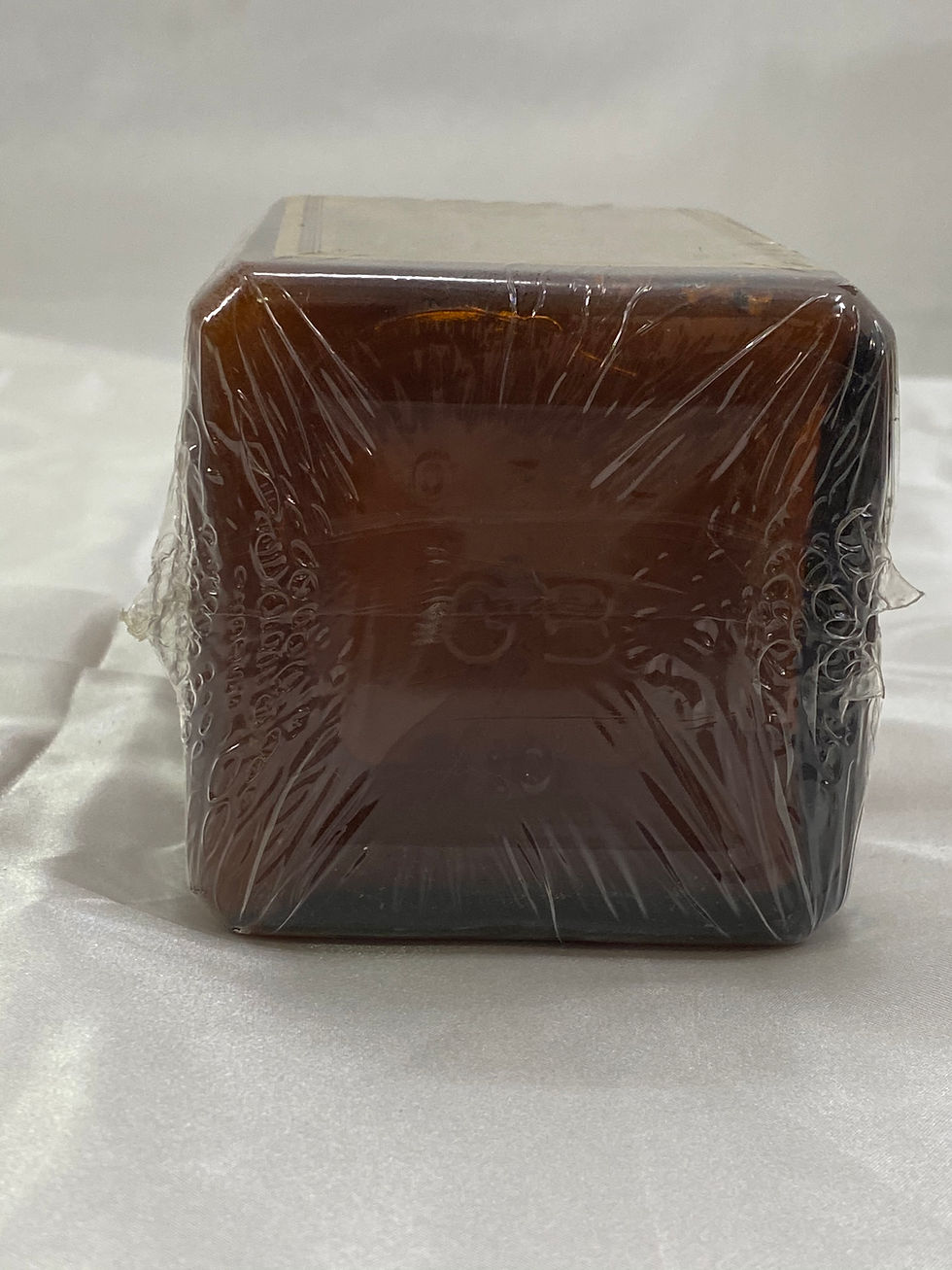 Thumbnail: 1889 Paris Cointreau Amber Glass Bottle