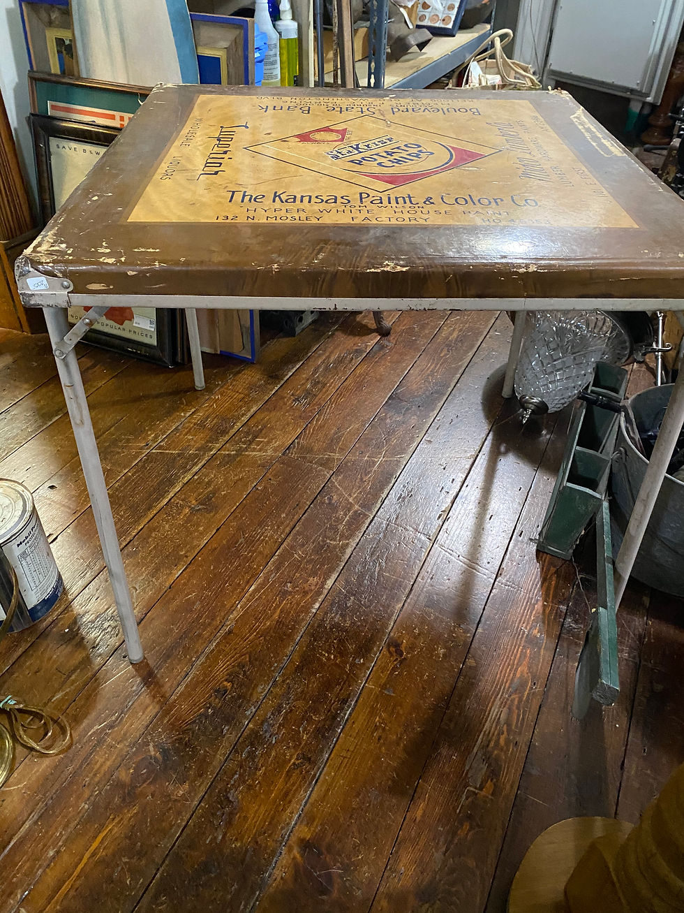 Thumbnail: Folding Table Sta-Krisp Potato Chips