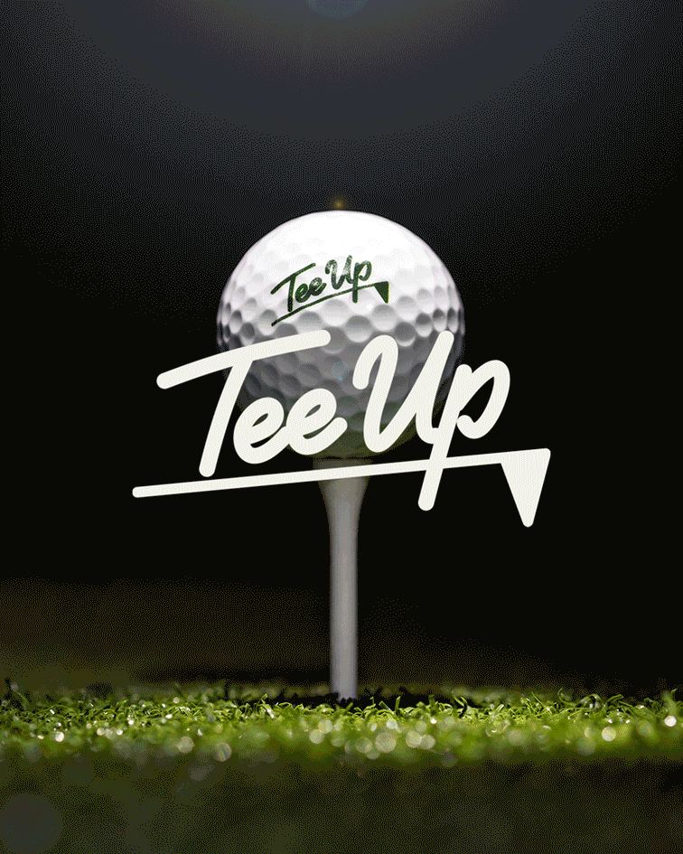 Indoor golf practice area with advanced golf simulators at Tee Up Norwich