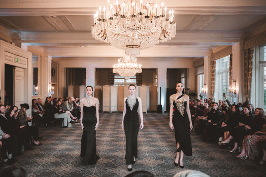 Rainier Club Runway Show