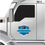 Thumbnail: CUSTOM USDOT COMPLIANT DIE-CUT TRUCK SIGN SET WITH UV OVERLAMINATE PROTECTION
